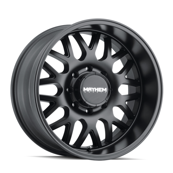 Mayhem 8110 Tripwire 20x10 / 6x135 BP / -19mm Offset / 87.1mm Hub Matte Black Wheel