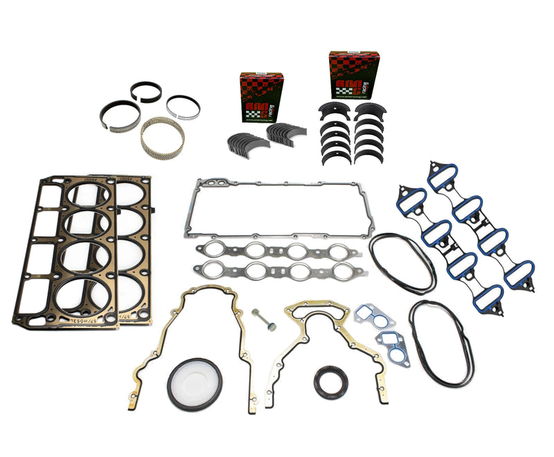 AMS Racing Overhaul Re-Ring Kit for 1999-2014 GM Gen III IV 4.8L 5.3L Trucks SUVs