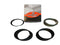 Enginetech M10328 Moly Piston Rings Set for 2014+ GM Gen V L86 6.2L Engines