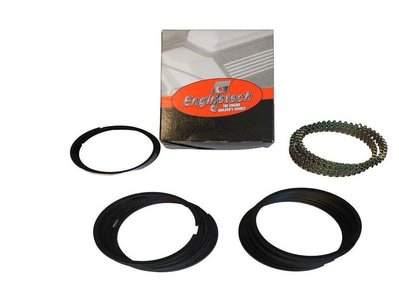 Enginetech M10328 Moly Piston Rings Set for 2014+ GM Gen V L86 6.2L Engines