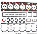 Engine Rebuild Overhaul Kit for 1998-2002 Dodge Non-HO Cummins Diesel L6 24V VIN "6"