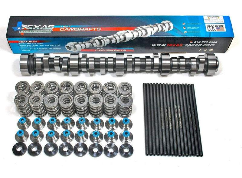 Texas Speed Heads & Camshaft Package for GM Gen IV LS3 L99 L92 6.2L