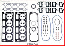 Enginetech RCC376 Engine Rebuild Kit for 2008-2009 Chevrolet GMC 376 6.2L L92 L9H VIN "2,8"