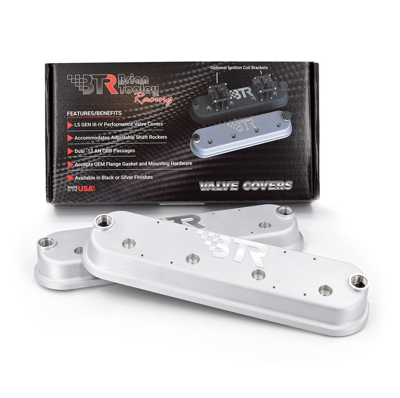 Brian Tooley Racing BTR Valve Covers for Gen III IV LS Engines