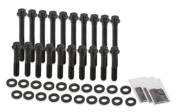 Earl's TBS-005ERL 12 Point 7/16 Head Bolt Set for Ford SBF 289 302