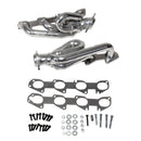 BBK 40140 1-3/4 Silver Ceramic Shorty Tuned Length Exhaust Headers for 2009-2018 Dodge Ram 5.7L Hemi