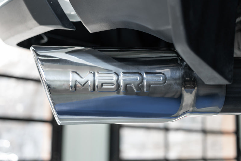 MBRP S5149304 4" PRO Series Cat Back, Single Exhaust System for 2014-2024 Dodge Ram 2500/3500 6.4L