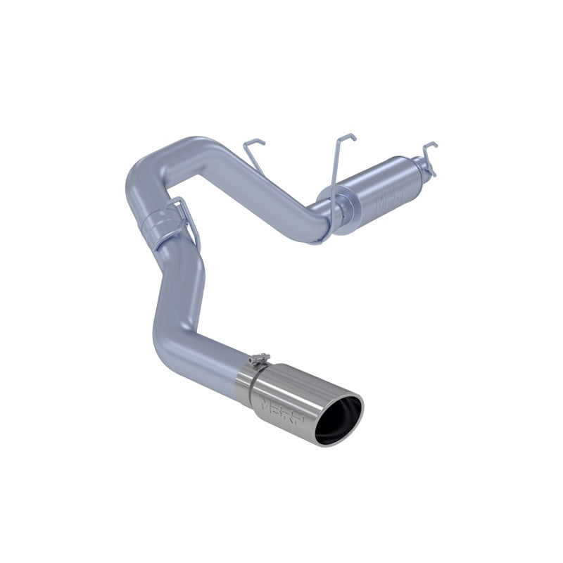 MBRP S5149AL 4" Installer Series Cat Back, Single Exhaust System for 2014-2024 Dodge Ram 2500/3500 6.4L HEMI