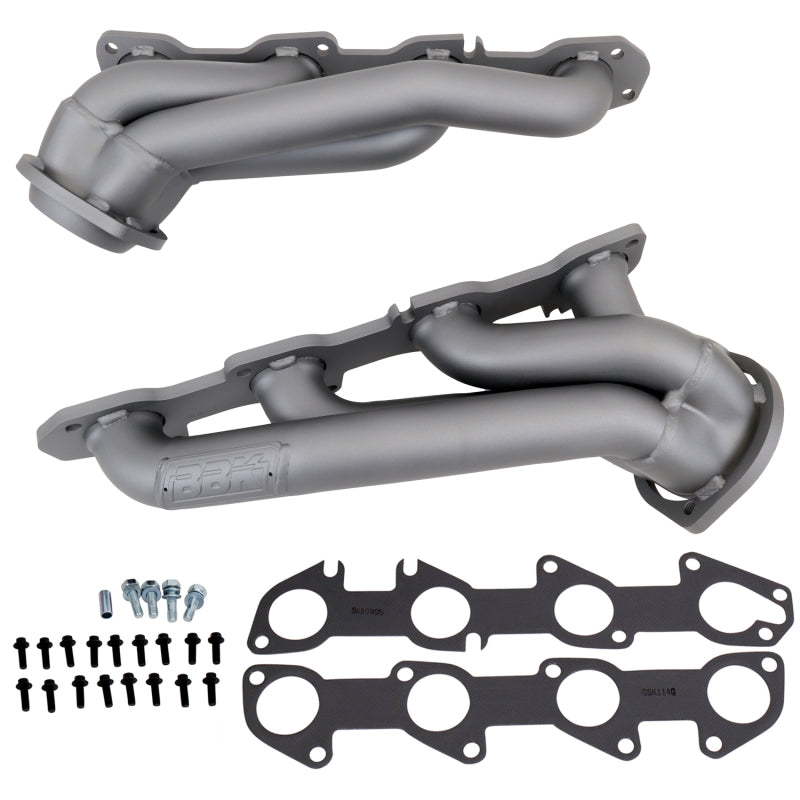 BBK 4028 1-3/4 Shorty Exhaust Headers Titanium Ceramic for 2009+ Dodge Challenger Charger/ Chrysler 300C 5.7 Hemi