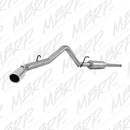 MBRP 2014 Chevy/GMC 1500 Silverado/Sierra 4.3L V6/5.3L V8 Single Side Exit AL 3in Cat Back Exhaust