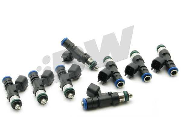 DeatschWerks 17U-00-0050-8 50lb Injectors - Set of 8 for GM LS2 / 5.7L & 6.1L HEMI