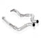 Stainless Works HM642HDRCAT 2" Long Tube Headers w/ High-Flow Cats for 06-23 Challenger, Charger, Magnum, 300C SRT8 6.1/6.4L, SRT 392, SRT Hellcat 6.2L, 09-23 5.7L VVT HEMI RWD