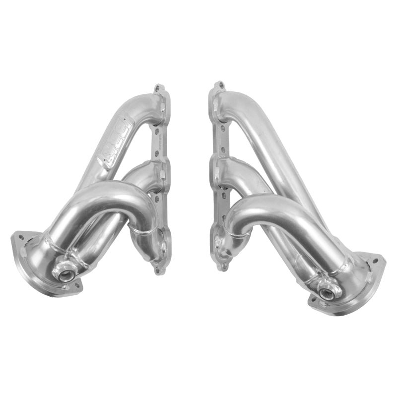 BBK 40400 1-5/8 Shorty Tuned Length Headers - Silver Ceramic for 2005-2010 Dodge Charger / Chrysler 300 3.5L V6