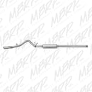 MBRP 2014 Chevy/GMC 1500 Silverado/Sierra 4.3L V6/5.3L V8 Single Side Exit AL 3in Cat Back Exhaust