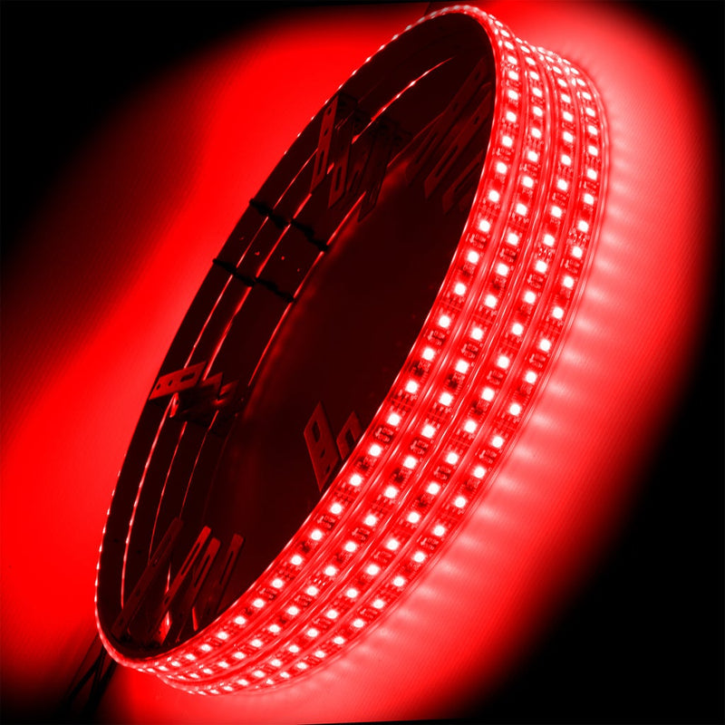 Oracle Lighting 4228 LED Illuminated Wheel Rings - Double Row LED