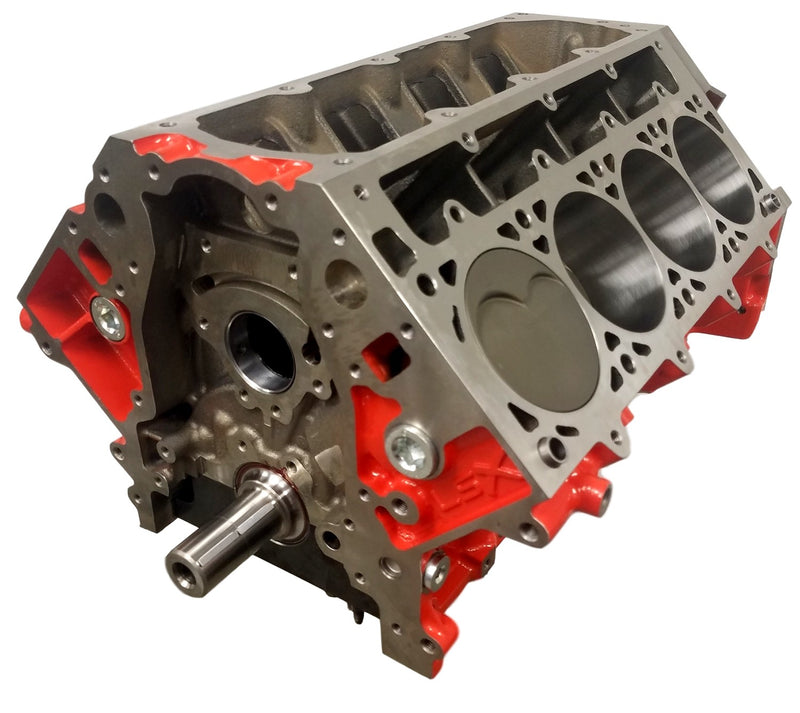 AMS Racing Assembled Forged Chevrolet LSX 427 CI Short Block