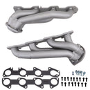 BBK 4012 Shorty Tuned Length Exhaust Headers - 1-3/4 Chrome for 2005-2008 Dodge Challenger Charger 5.7 Hemi