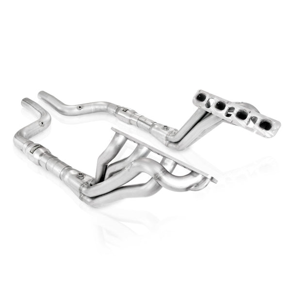 Stainless Works HM64HDRCAT 1-7/8" Headers w/ High-Flow Cats for 2008-2023 Hemi Challenger Charger