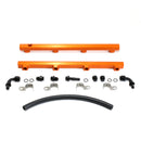 BBK 5019 High Flow Billet Aluminum Fuel Rail Kit (Car) for 2005-2014 Dodge Hemi 5.7 6.1