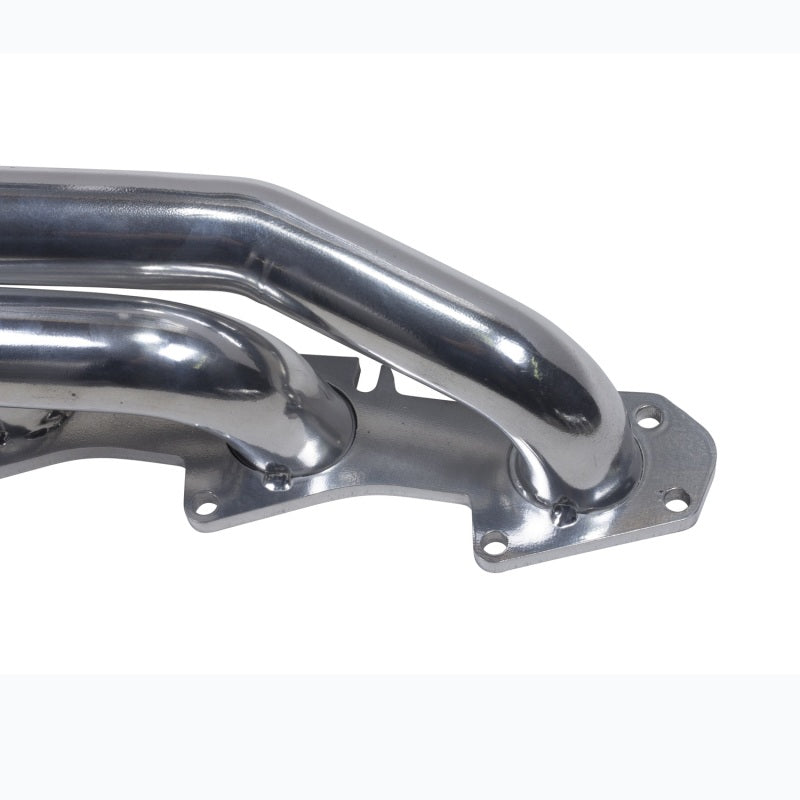 BBK 40280 1-3/4 Shorty Exhaust Headers Polished Silver Ceramic for 2009+ Dodge Challenger Charger 5.7 Hemi