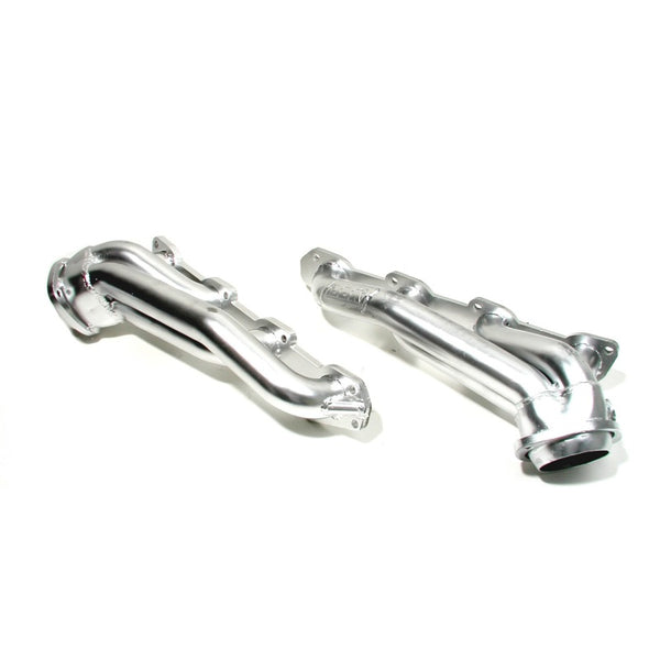 BBK 40120 Shorty Tuned Length Exhaust Headers 1-3/4 Silver Ceramic for 2005-2008 Dodge Challenger Charger 5.7 Hemi