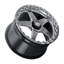 Weld 17x10 Ventura Beadlock 5x115 ET00 BS5.50 Gloss BLK MIL DIA 78.1