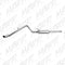 MBRP S5104AL 3" Aluminized Cat Back, Single Side for 2004-2005 Dodge Ram Hemi 1500 5.7L SC/CC-SB