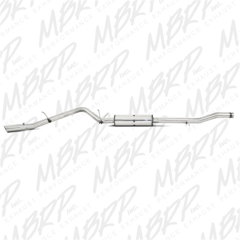 MBRP 2009 Chevy/GMC Yukon XL/Avalanche 5.3/6.0 L Cat Back Single Side