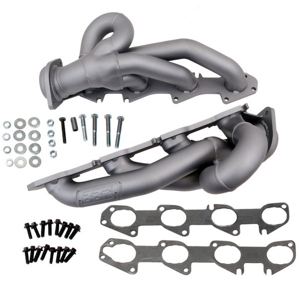 BBK 4014 Shorty Tuned Length Exhaust Headers - 1-3/4 Chrome for 2009+ Dodge Ram 5.7 Hemi