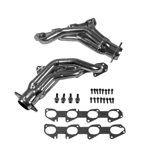 BBK 4013 05-10 Dodge Hemi 6.1L Shorty Tuned Length Exhaust Headers - 1-7/8in Chrome