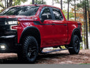 AMP Research 2019 Chevy Silverado 1500 Crew Cab PowerStep Plug N Play - Black (w/OEM Illumination)