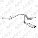 MBRP 2007-2008 Chevy/GMC 1500 (Next Gen.) CC EC (excl. 8 bed) 4.8/5.3L/6.0L Cat Back Dual Split