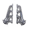 BBK 40280 1-3/4 Shorty Exhaust Headers Polished Silver Ceramic for 2009+ Dodge Challenger Charger 5.7 Hemi