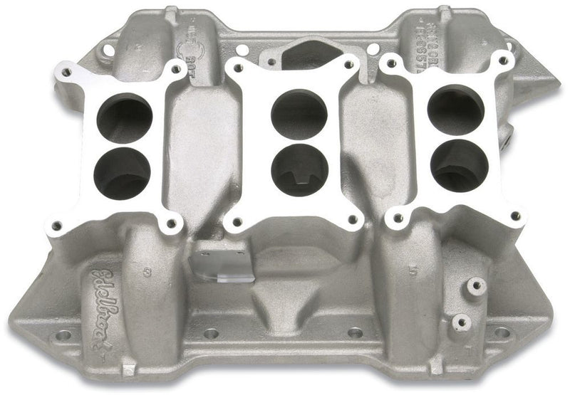 Edelbrock 2475 6-Pack Intake Manifold for Mopar CH-6B