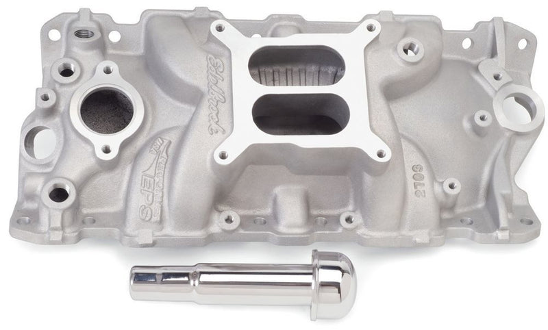 Edelbrock 2703 Performer EPS Intake Manifold for Chevrolet SBC 262-400