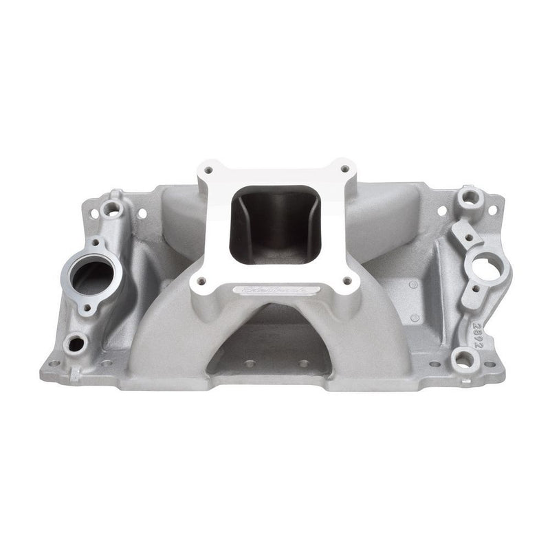 Edelbrock 2892 Super Victor II Intake Manifold for Chevrolet SBC 262-400