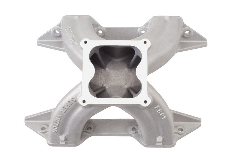 Edelbrock 2893 Super Victor Intake Manifold - Max Wedge for Mopar 440