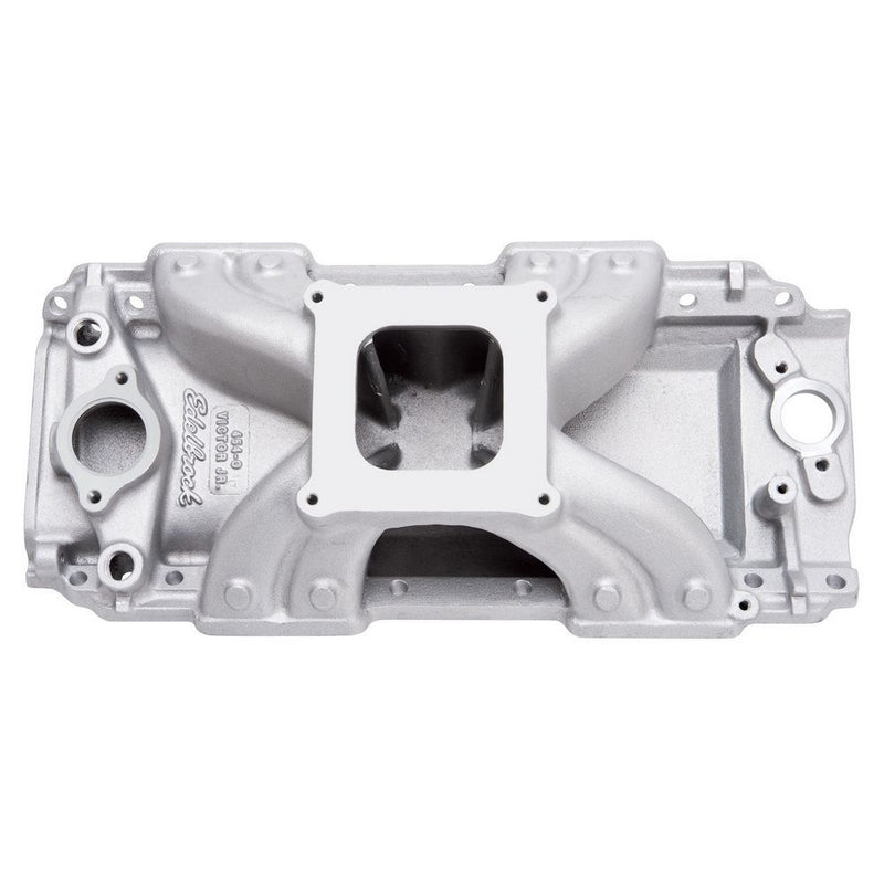 Edelbrock 2904 Victor Jr. 454-O Intake Manifold for Big-Block Chevy