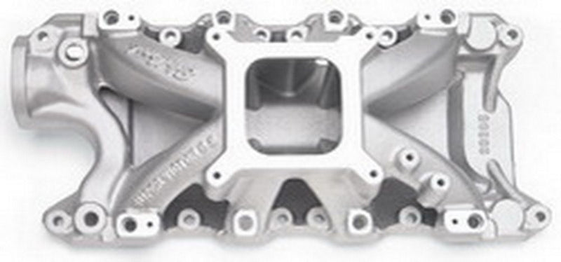 Edelbrock 29285 Super Victor Intake Manifold for 8.2 Small Block Ford EFI