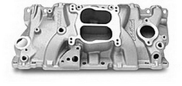 Edelbrock 3706 Performer Intake Manifold - w/EGR for Chevrolet SBC