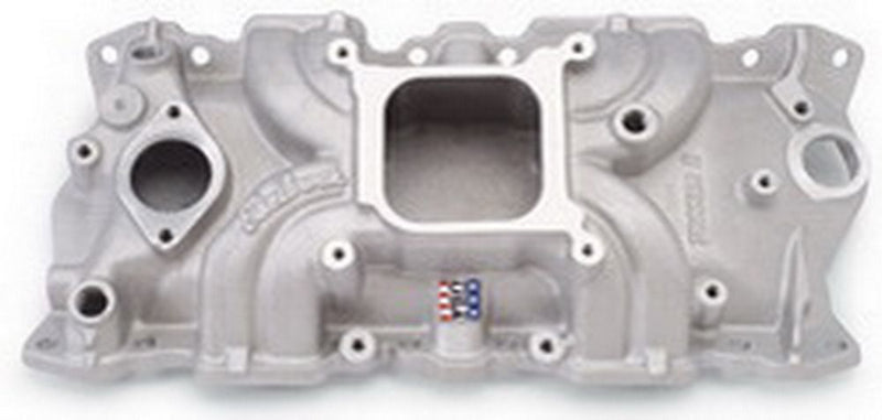 Edelbrock 5001 Torker II Intake Manifold for Chevrolet SBC 262-400