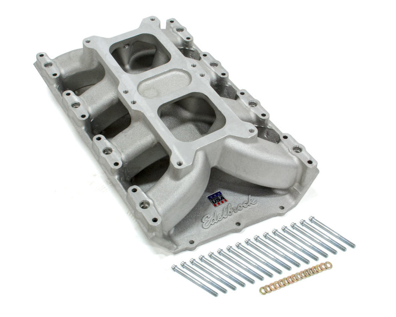 Edelbrock 75245 Dual-Quad Intake Manifold for Mopar Hemi Gen II EFI