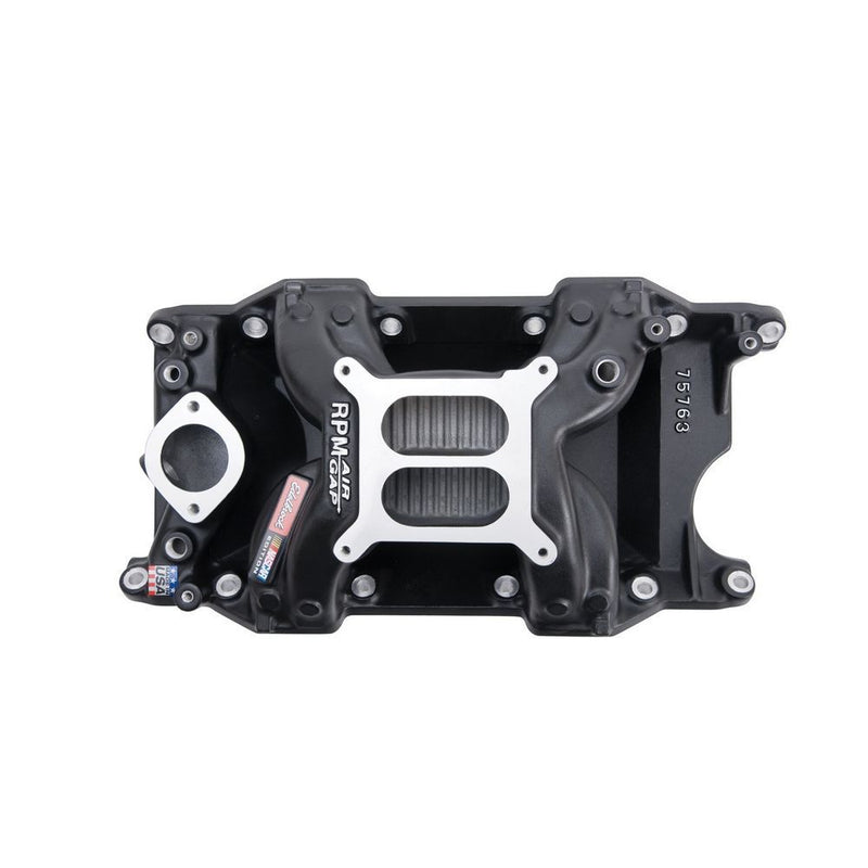 SBM Performer RPM A/G Manifold - Black Finish