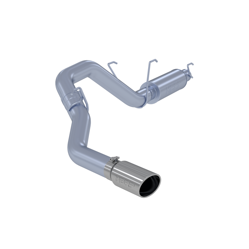 MBRP S5149AL 4" Installer Series Cat Back, Single Exhaust System for 2014-2024 Dodge Ram 2500/3500 6.4L HEMI