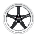 Weld 18x5 Ventura Drag 5x115 ET-33 BS1.5 Gloss BLK MIL DIA 78.1