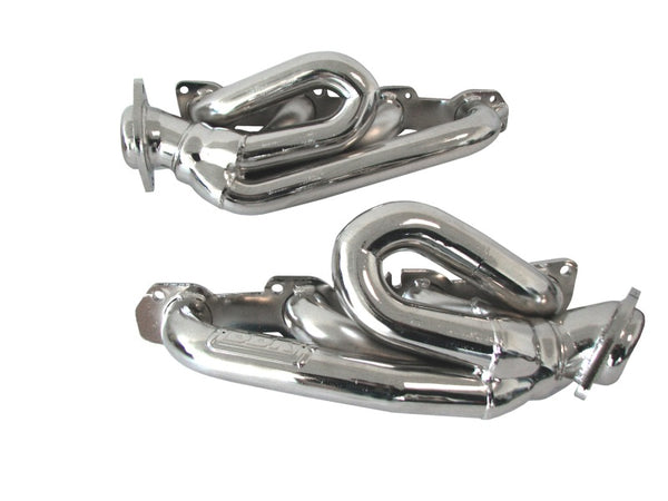 BBK 40140 Shorty Tuned Length Exhaust Headers - 1-3/4 Silver Ceramic for 2009+ Dodge Ram 5.7 Hemi