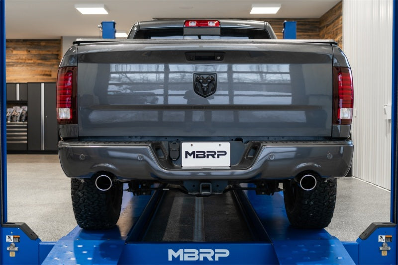 MBRP S5141409 3" Single in 2.25" Dual Out High Flow Muffler Replacement for 2009-2024 RAM 1500 5.7L Hemi