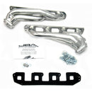 JBA 1964SJS 1-3/4" Shorty Headers Silver Ceramic for 2005-2008 Charger, Magnum R/T & 300C 5.7L HEMI