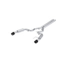 MBRP  S72533CF 3" Cat-Back, Dual Split Rear w/ CF Tips, Race Profile, T304 for 2024 Ford Mustang GT S650 5.0L