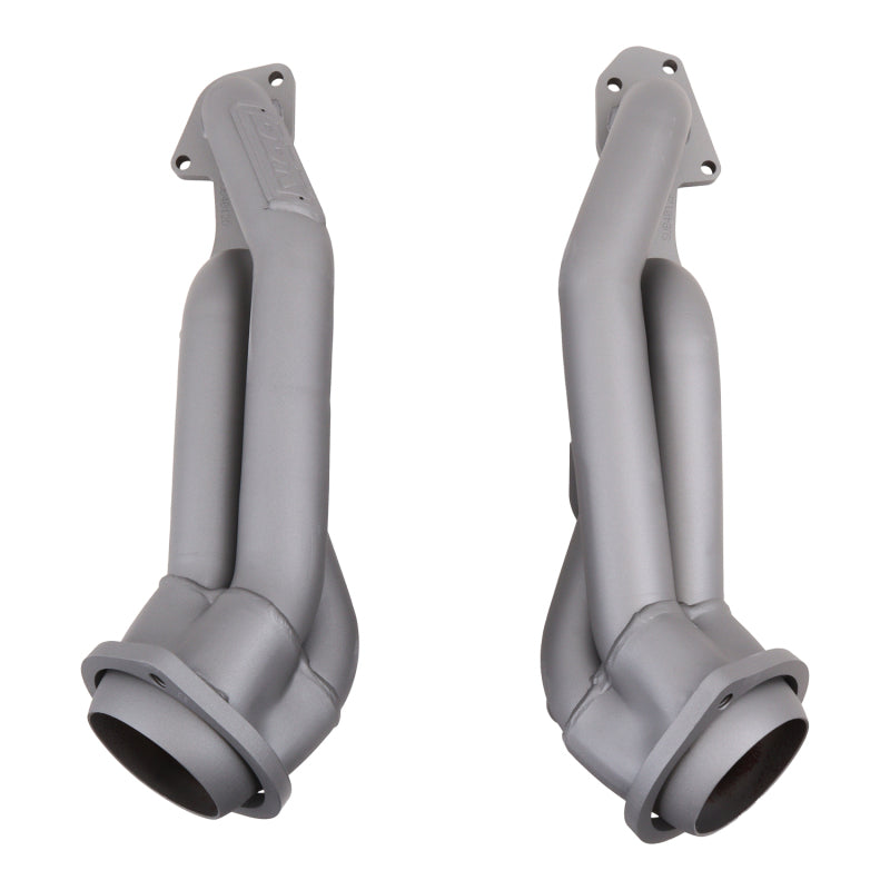 BBK 4012 Shorty Tuned Length Exhaust Headers - 1-3/4 Chrome for 2005-2008 Dodge Challenger Charger 5.7 Hemi